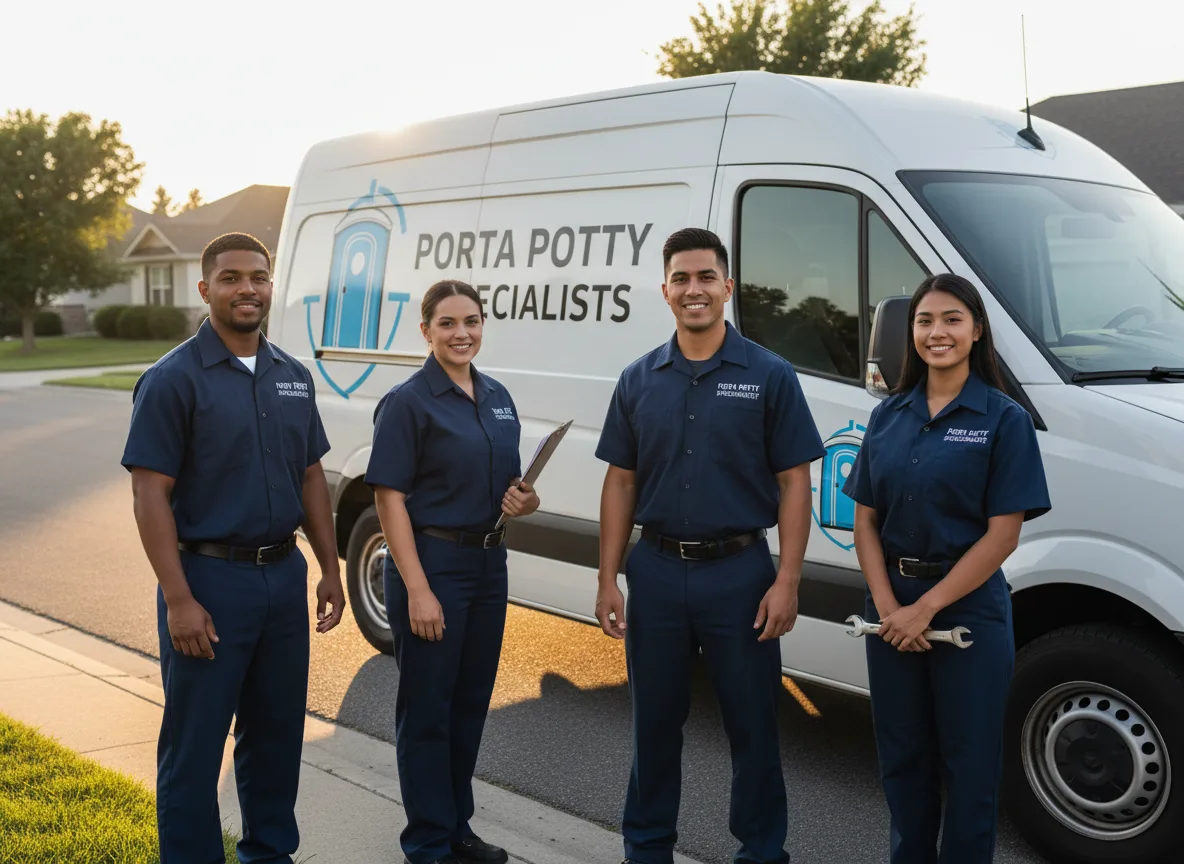 Portable Toilet Rental company in Mount Pleasant, AR